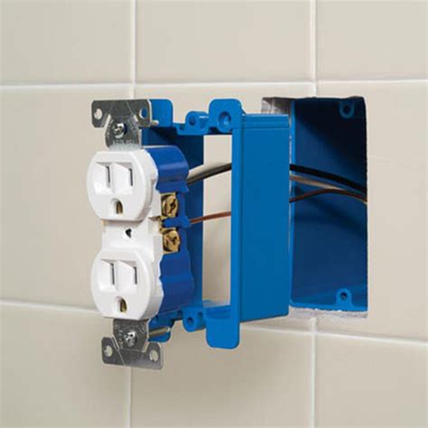 3/8 electrical box extender|single gang electrical box extension.